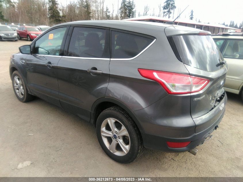 2013 FORD ESCAPE SE - 1FMCU9G95DUC03535