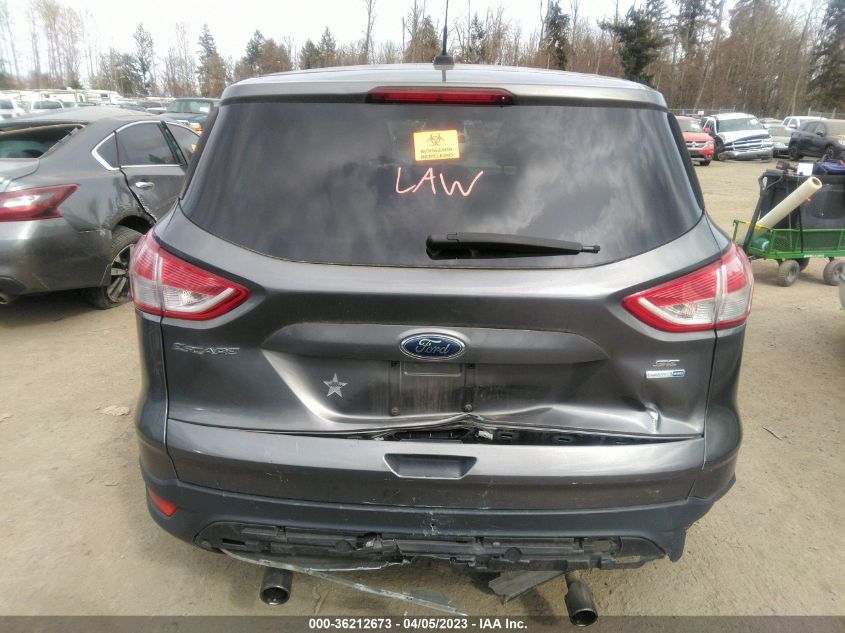 2013 FORD ESCAPE SE - 1FMCU9G95DUC03535