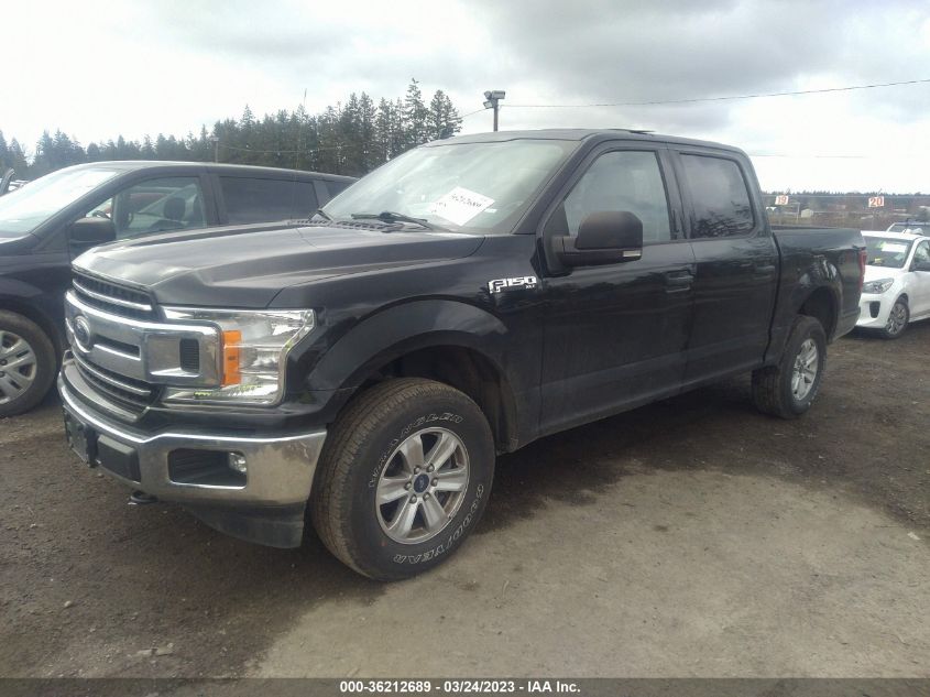 2019 FORD F-150 XL/XLT/LARIAT - 1FTEW1E5XKKD48636