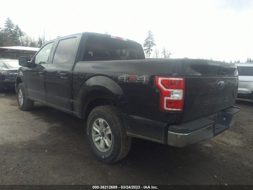 2019 FORD F-150 XL/XLT/LARIAT - 1FTEW1E5XKKD48636