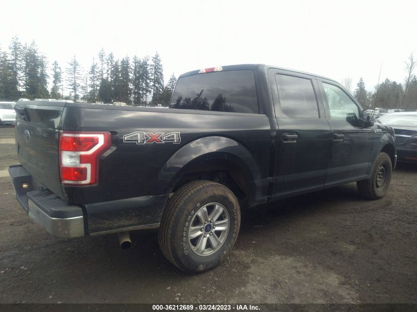 2019 FORD F-150 XL/XLT/LARIAT - 1FTEW1E5XKKD48636