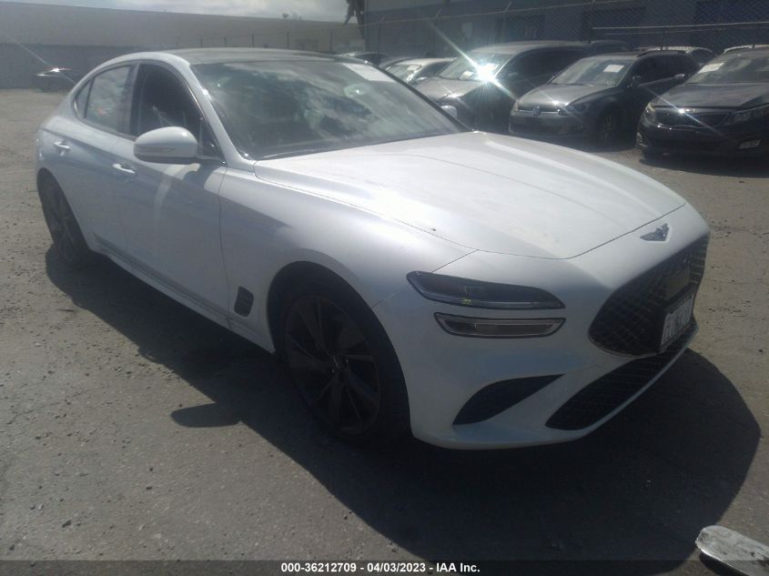 2023 GENESIS G70 2.0T - KMTG34TA7PU115328