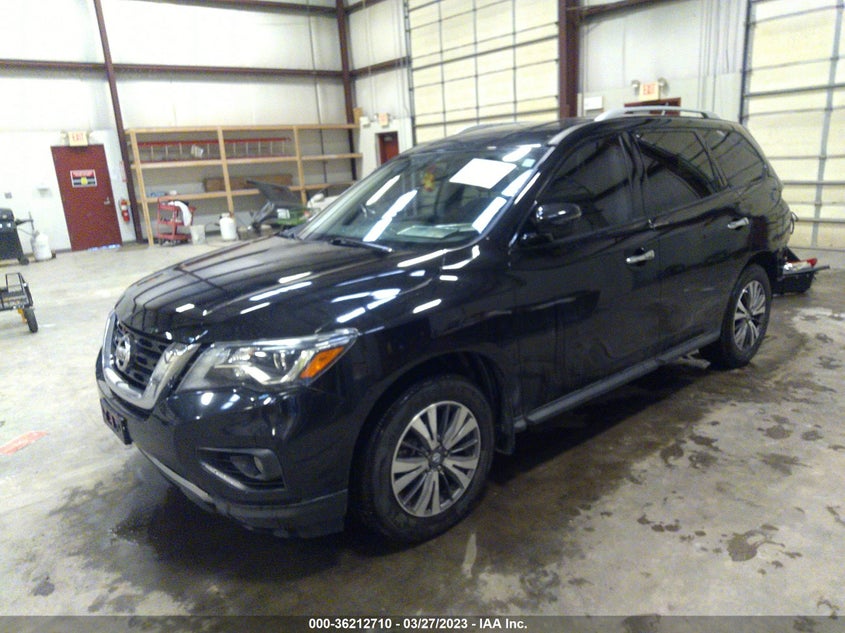 VIN 5N1DR2MN1HC901635 2017 NISSAN PATHFINDER SV