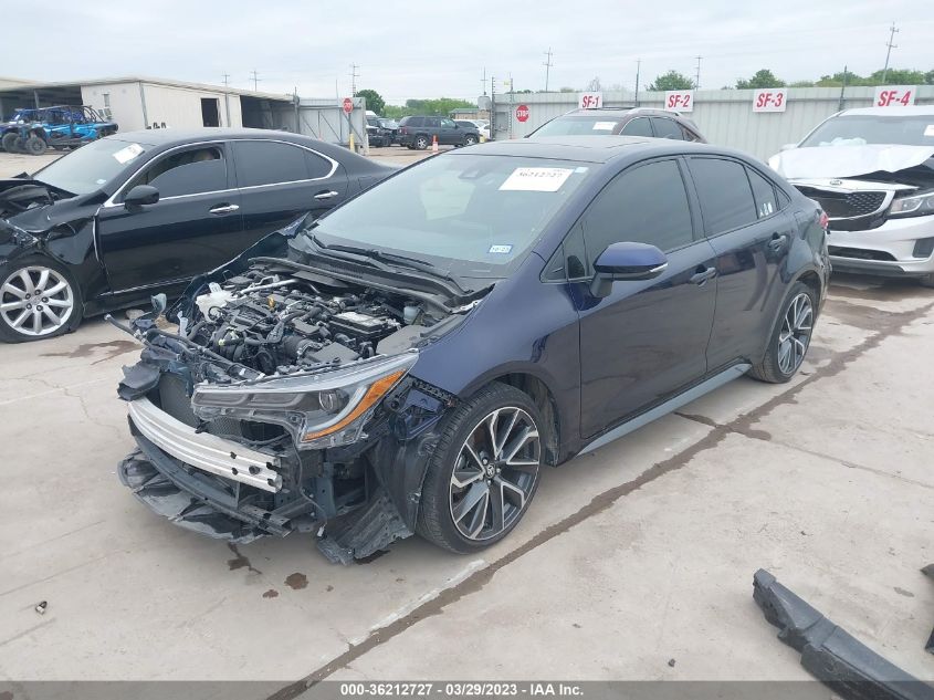 2020 TOYOTA COROLLA XSE - JTDT4RCEXLJ044387