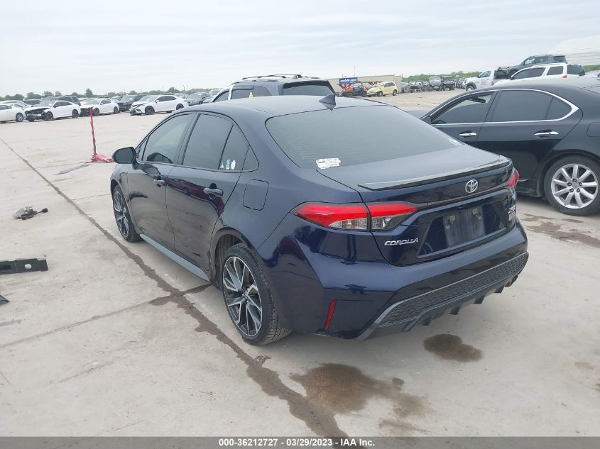 2020 TOYOTA COROLLA XSE - JTDT4RCEXLJ044387