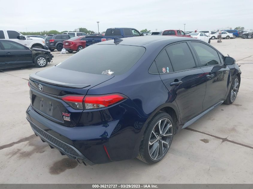 2020 TOYOTA COROLLA XSE - JTDT4RCEXLJ044387