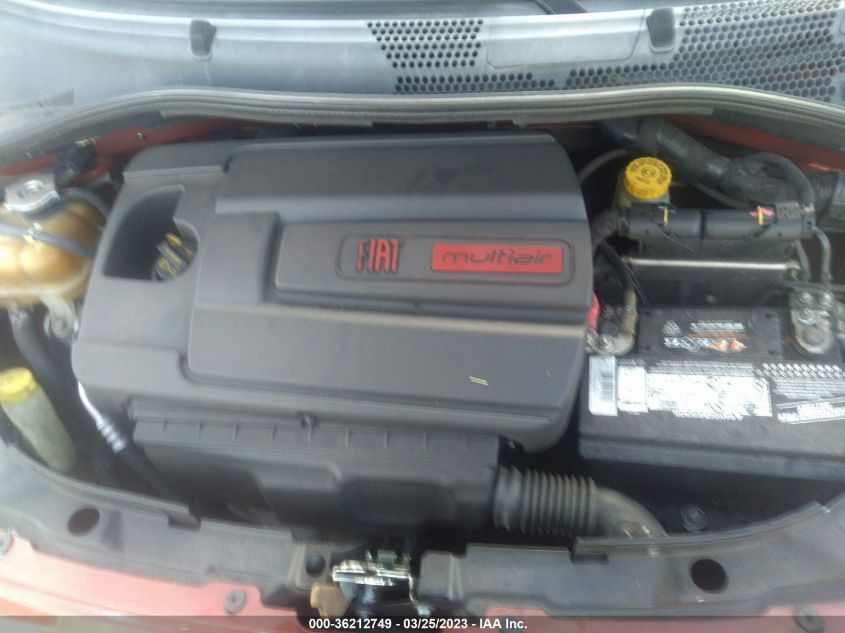 2014 FIAT 500C LOUNGE 3C3CFFER7ET176239