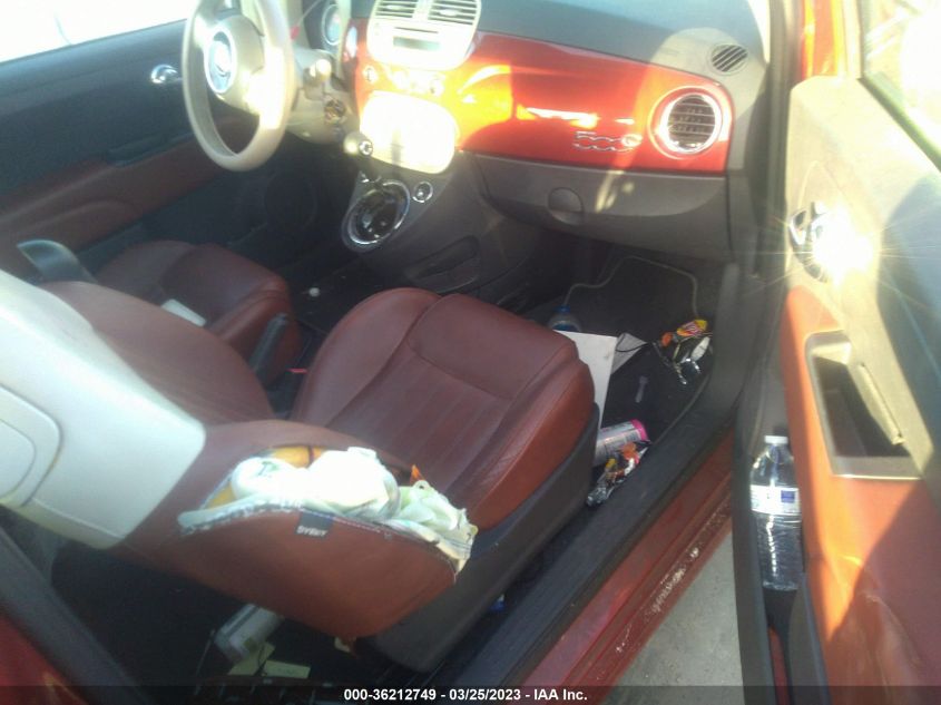 2014 FIAT 500C LOUNGE 3C3CFFER7ET176239