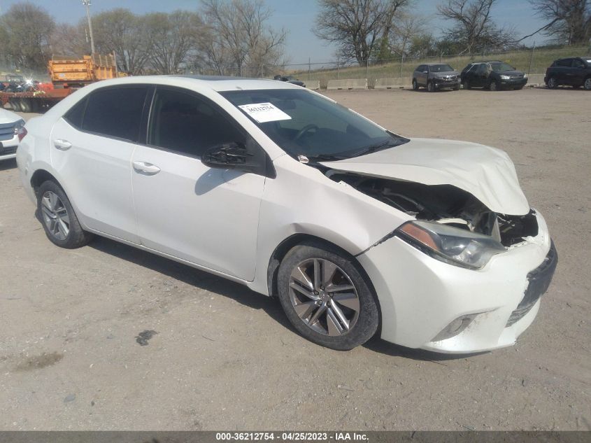 2014 TOYOTA COROLLA LE ECO - 5YFBPRHE1EP075750