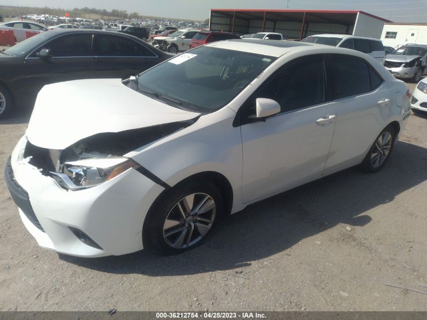 2014 TOYOTA COROLLA LE ECO - 5YFBPRHE1EP075750