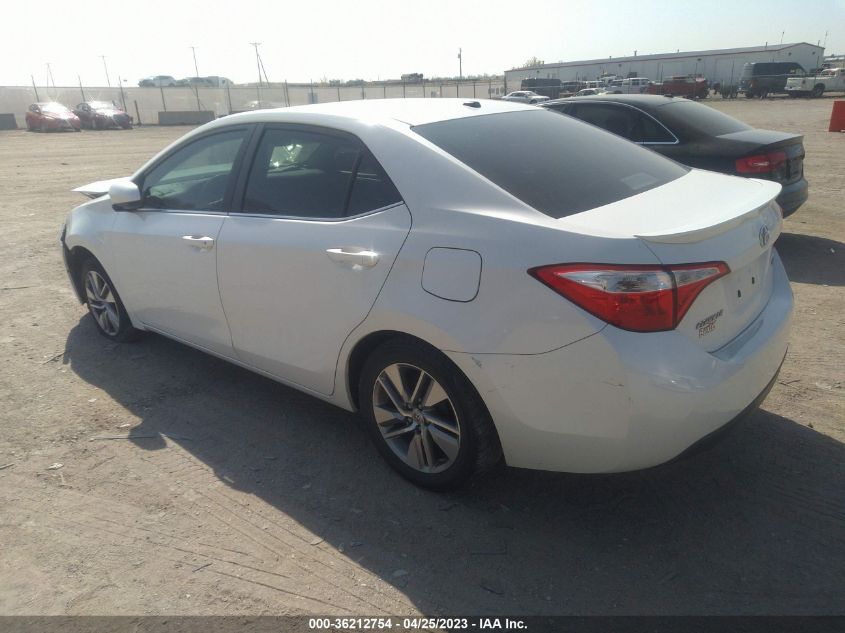 2014 TOYOTA COROLLA LE ECO - 5YFBPRHE1EP075750