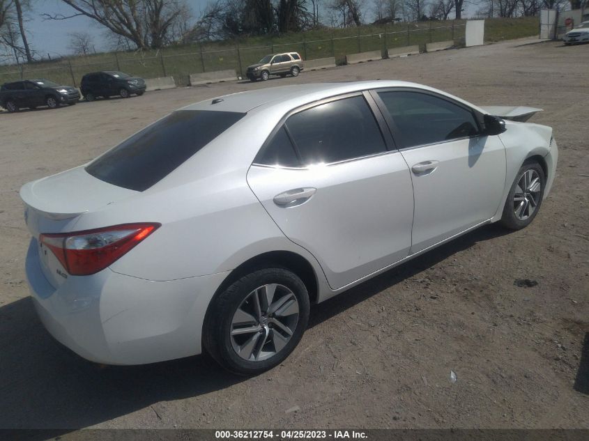 2014 TOYOTA COROLLA LE ECO - 5YFBPRHE1EP075750
