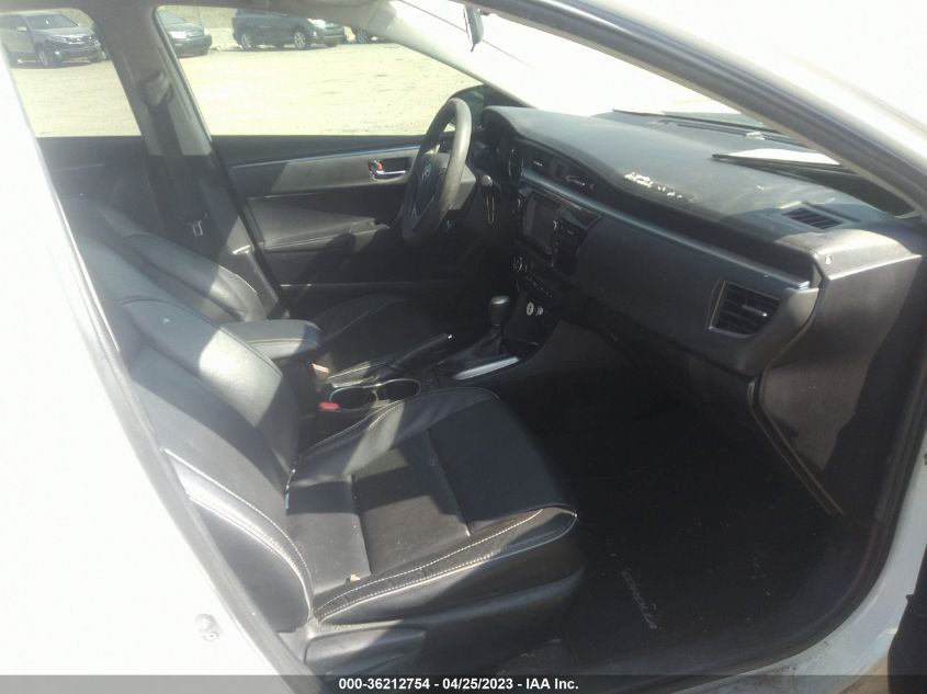 2014 TOYOTA COROLLA LE ECO - 5YFBPRHE1EP075750