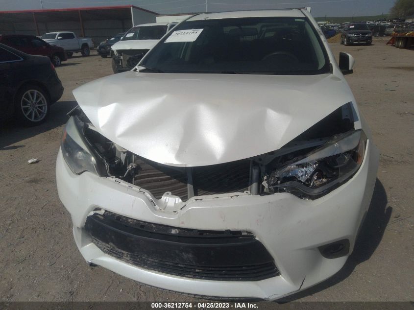 2014 TOYOTA COROLLA LE ECO - 5YFBPRHE1EP075750