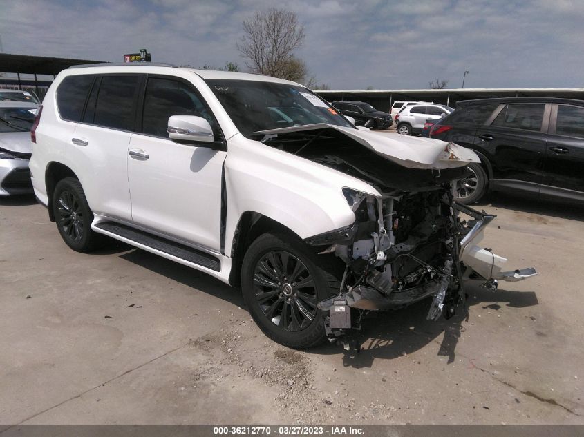 JTJGM7BX1N5308971 LEXUS GX GX 460 LUXURY 2022