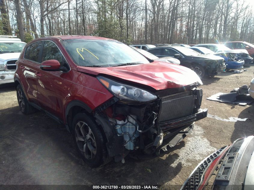 2020 KIA SPORTAGE LX - KNDPMCAC5L7789125
