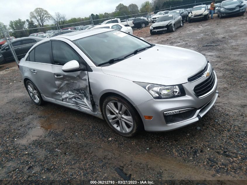 2015 CHEVROLET CRUZE LTZ - 1G1PG5SB1F7120663