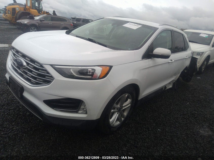 VIN 2FMPK4J91KBC23917 2019 FORD EDGE SEL
