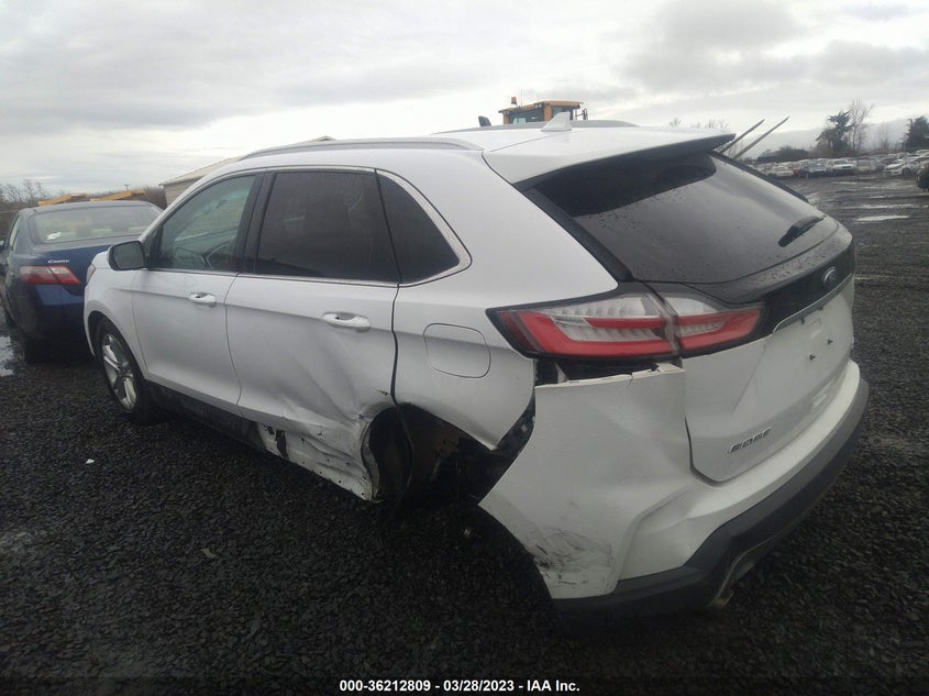 VIN 2FMPK4J91KBC23917 2019 FORD EDGE SEL