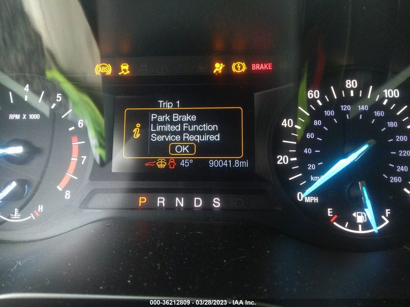 VIN 2FMPK4J91KBC23917 2019 FORD EDGE SEL
