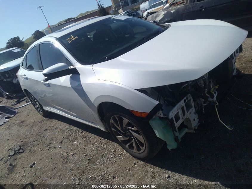 2017 HONDA CIVIC SEDAN EX - 2HGFC2F75HH537523
