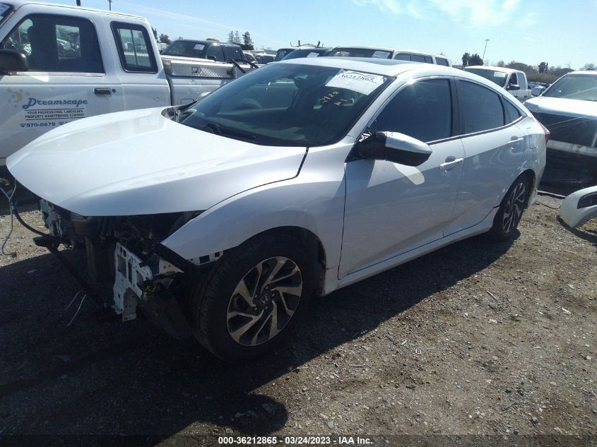 2017 HONDA CIVIC SEDAN EX - 2HGFC2F75HH537523