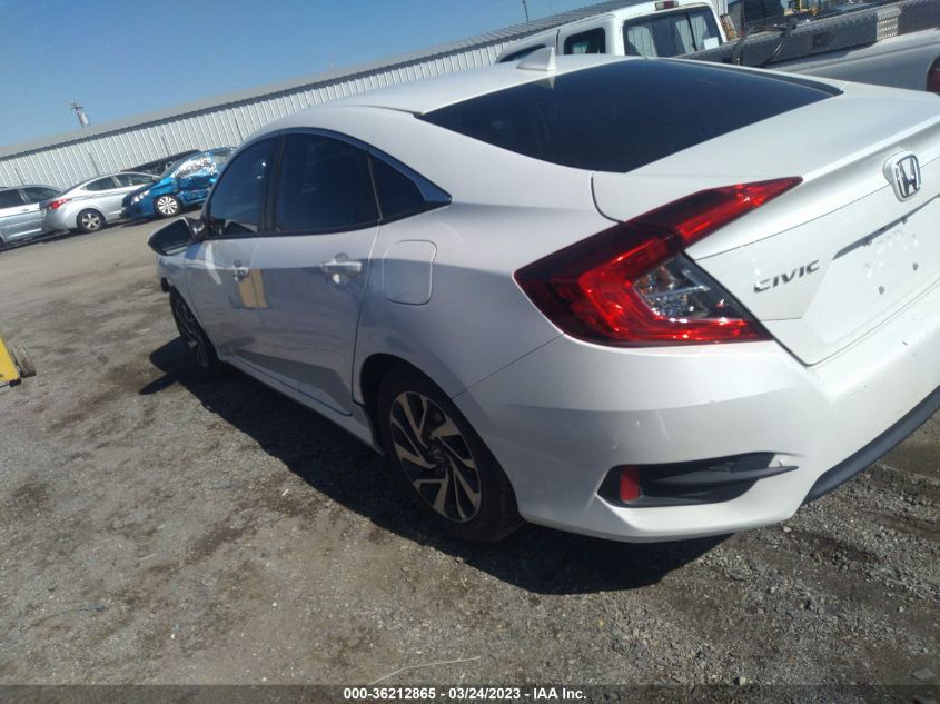 2017 HONDA CIVIC SEDAN EX - 2HGFC2F75HH537523