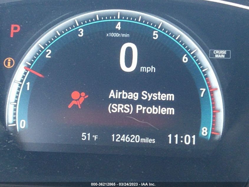 2017 HONDA CIVIC SEDAN EX - 2HGFC2F75HH537523