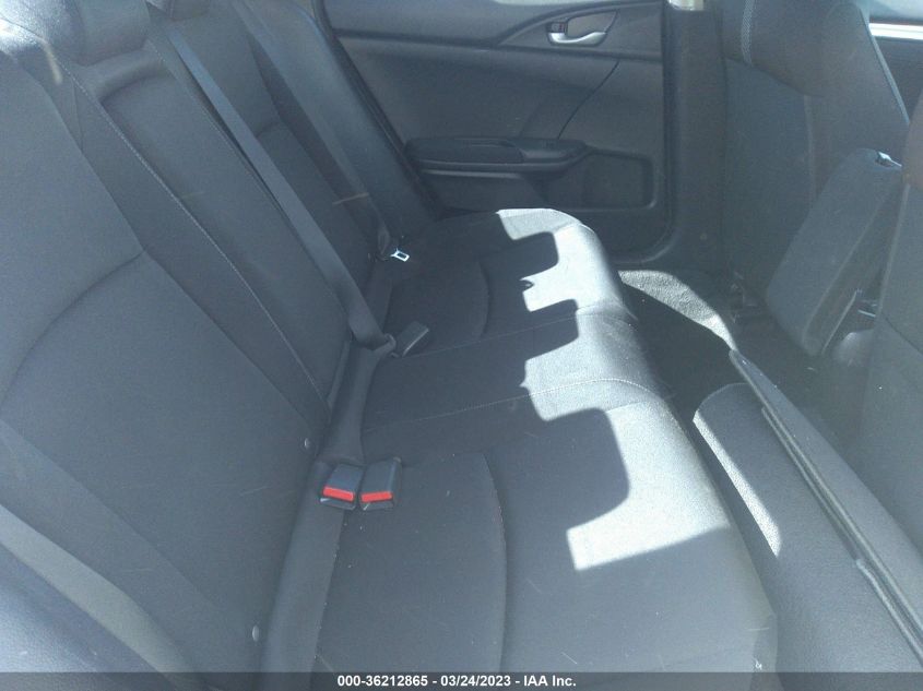 2017 HONDA CIVIC SEDAN EX - 2HGFC2F75HH537523