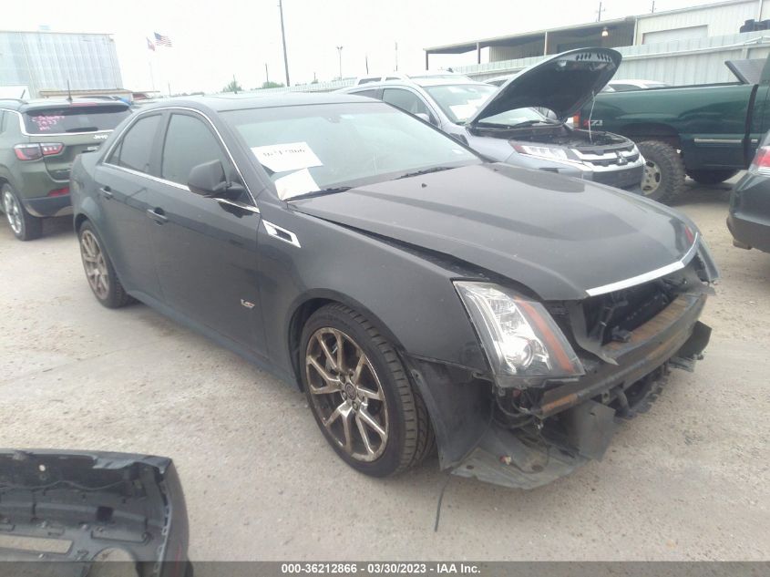 2014 CADILLAC CTS-V SEDAN - 1G6DV5EP4E0108783