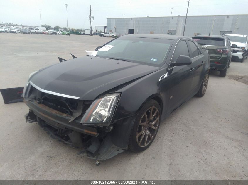 2014 CADILLAC CTS-V SEDAN 1G6DV5EP4E0108783