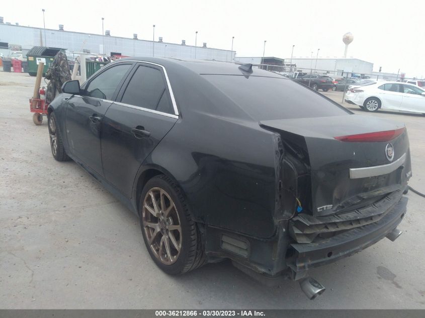 2014 CADILLAC CTS-V SEDAN 1G6DV5EP4E0108783