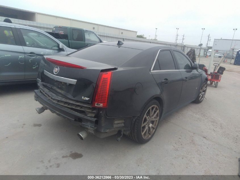 2014 CADILLAC CTS-V SEDAN 1G6DV5EP4E0108783