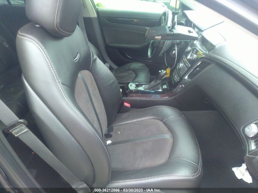 2014 CADILLAC CTS-V SEDAN 1G6DV5EP4E0108783