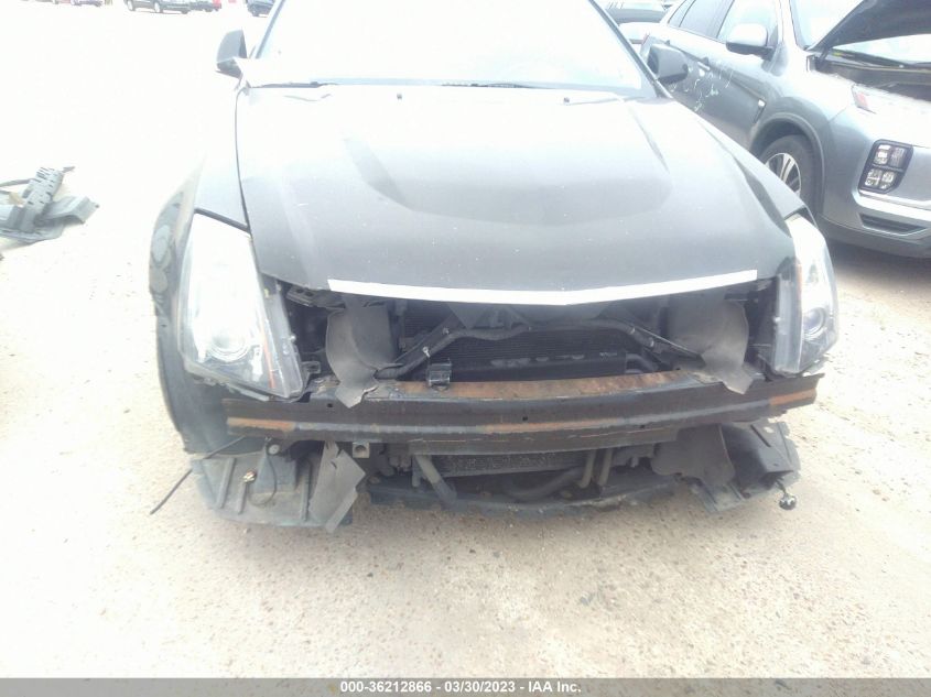 2014 CADILLAC CTS-V SEDAN 1G6DV5EP4E0108783