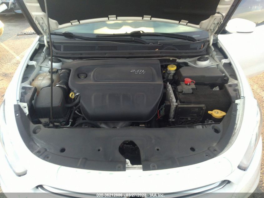 2013 DODGE DART LIMITED - 1C3CDFCA4DD293980