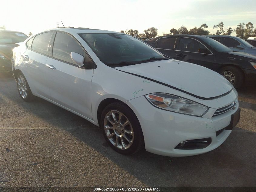 2013 DODGE DART LIMITED - 1C3CDFCA4DD293980