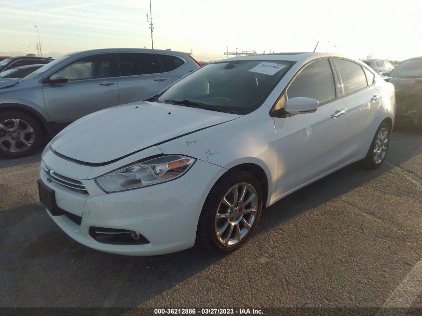 2013 DODGE DART LIMITED - 1C3CDFCA4DD293980