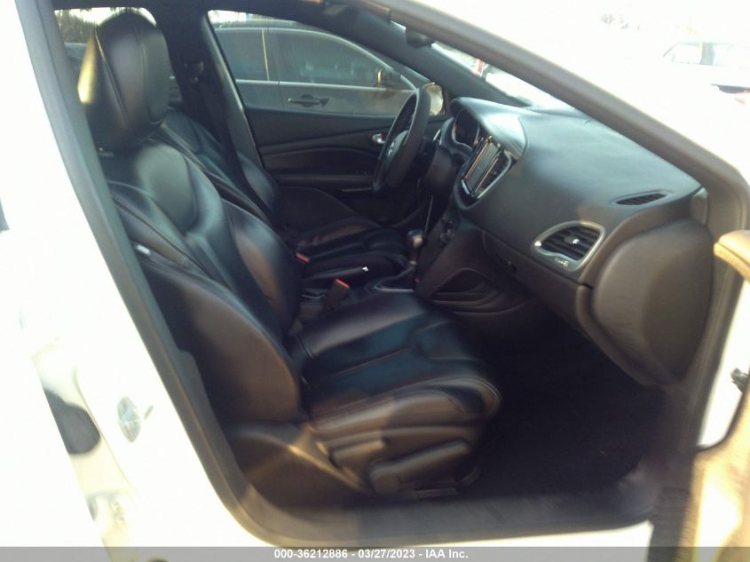 2013 DODGE DART LIMITED - 1C3CDFCA4DD293980