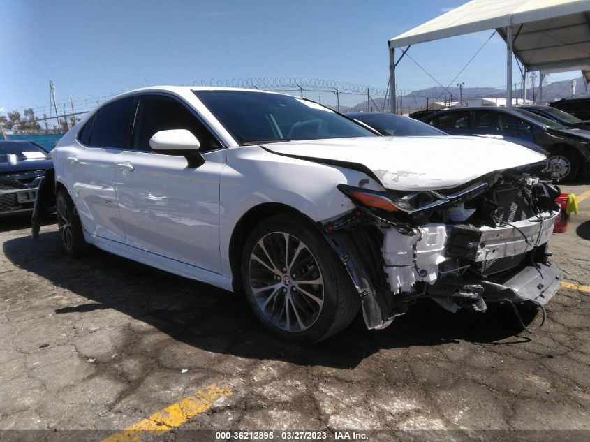 2020 TOYOTA CAMRY SE - 4T1G11AK0LU968643