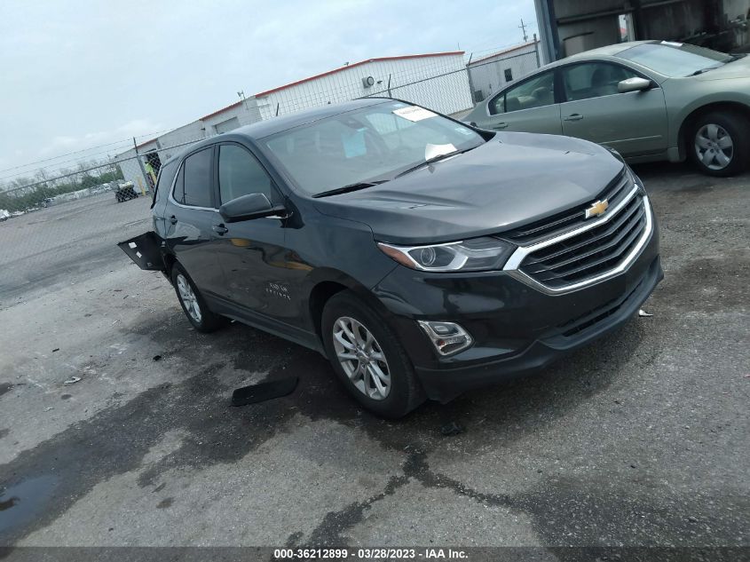 2021 CHEVROLET EQUINOX LT - 2GNAXKEV0M6128629