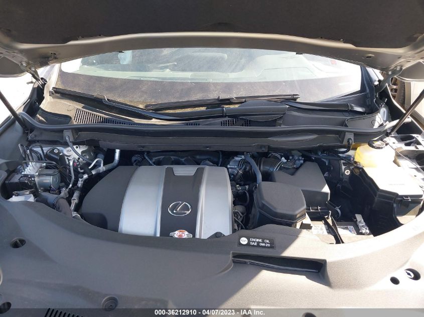 2022 LEXUS RX - 2T2HZMAA9NC256699