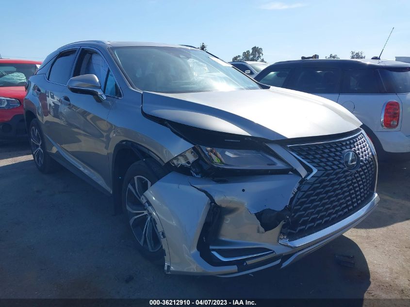 2022 LEXUS RX - 2T2HZMAA9NC256699