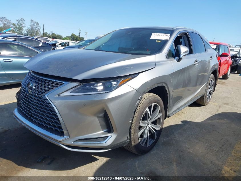 2022 LEXUS RX - 2T2HZMAA9NC256699