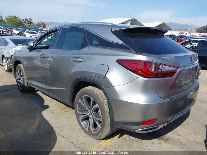 2022 LEXUS RX - 2T2HZMAA9NC256699