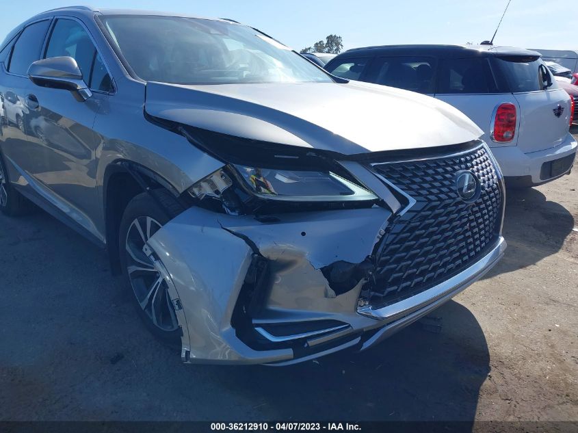 2022 LEXUS RX - 2T2HZMAA9NC256699