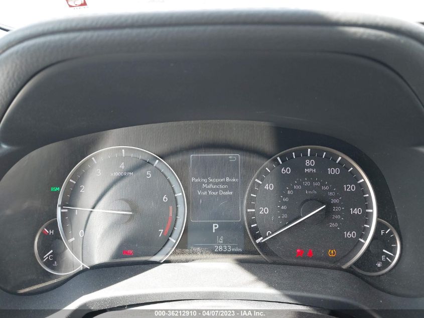 2022 LEXUS RX - 2T2HZMAA9NC256699