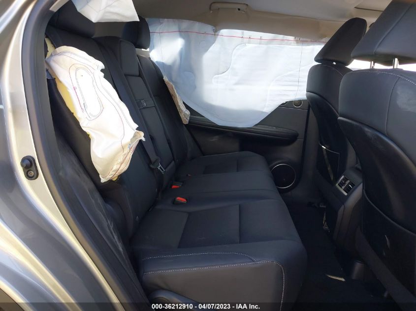 2022 LEXUS RX - 2T2HZMAA9NC256699