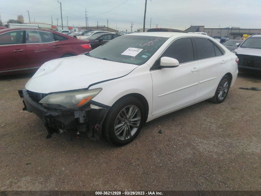 2015 TOYOTA CAMRY SE - 4T1BF1FK1FU065216