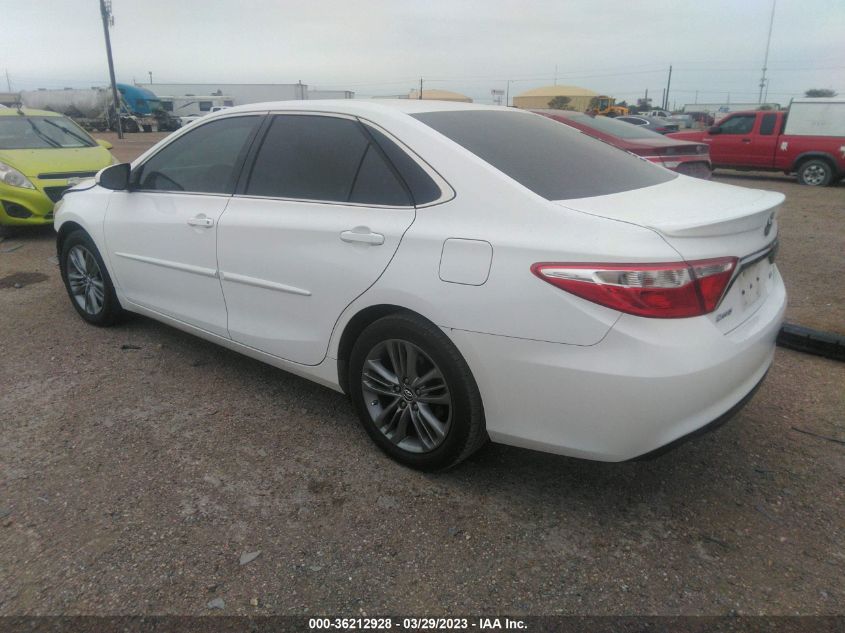 2015 TOYOTA CAMRY SE - 4T1BF1FK1FU065216
